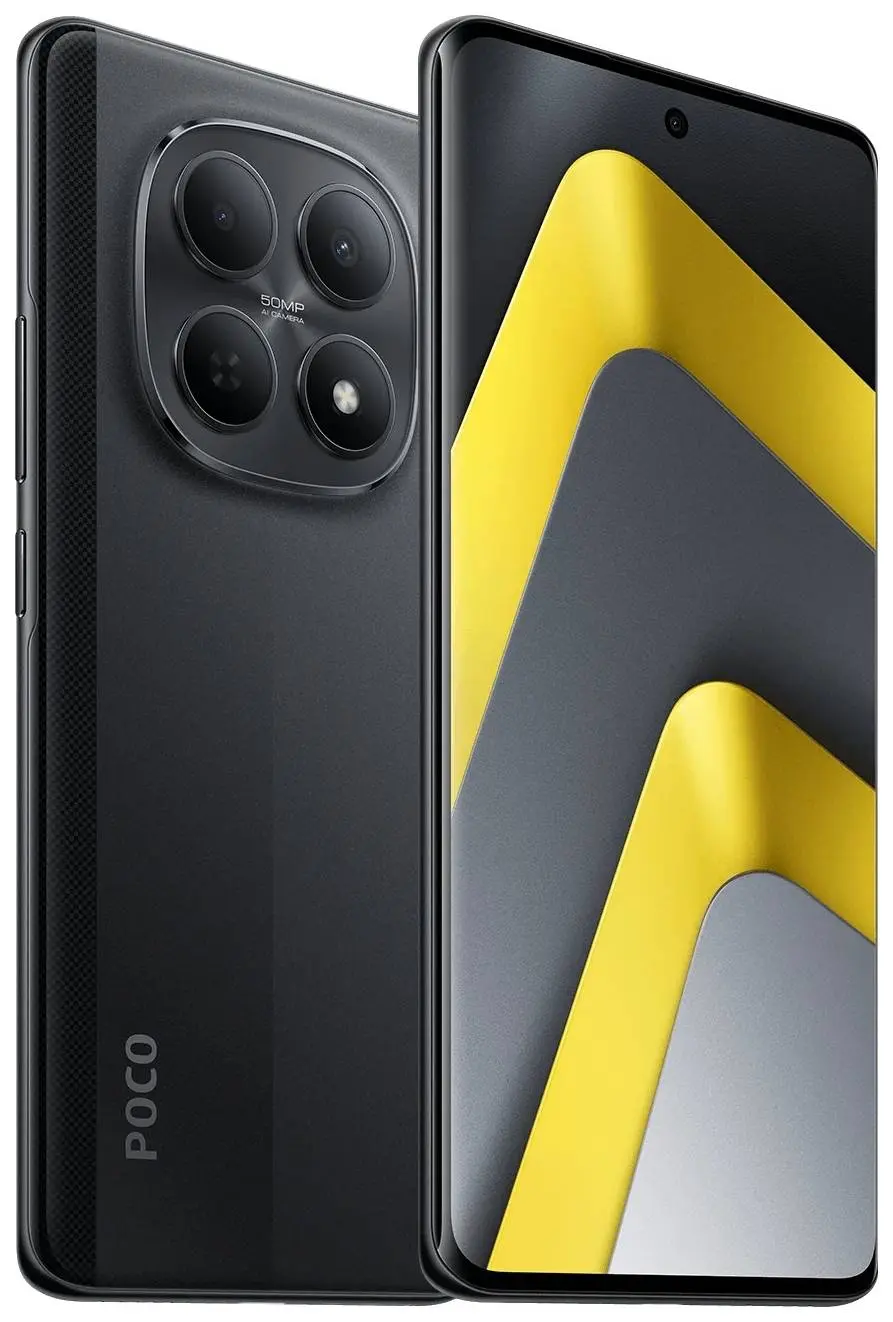 Мобильный телефон Xiaomi Poco M8 8/256GB (Black) - 4