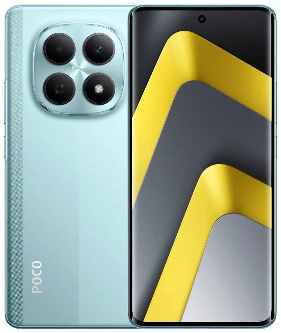 Мобильный телефон Xiaomi Poco M8 8/256GB (Green)