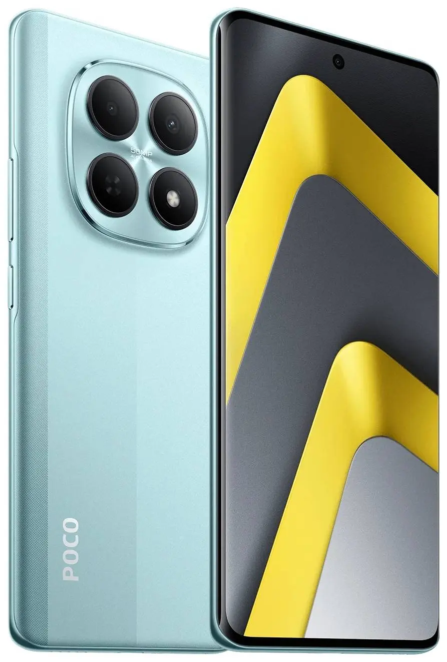 Мобильный телефон Xiaomi Poco M8 8/512GB (Green) - 4