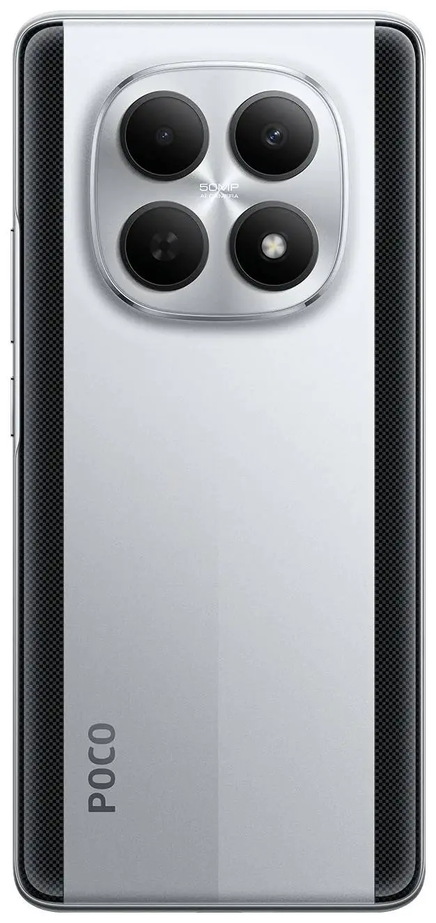 Мобильный телефон Xiaomi Poco M8 8/512GB (Silver) - 3