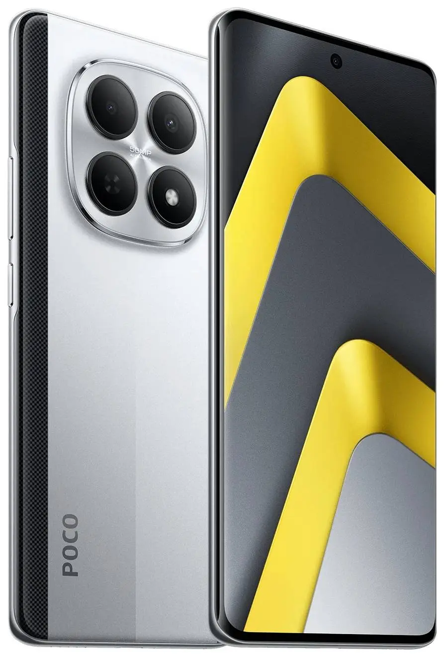 Мобильный телефон Xiaomi Poco M8 8/512GB (Silver) - 4