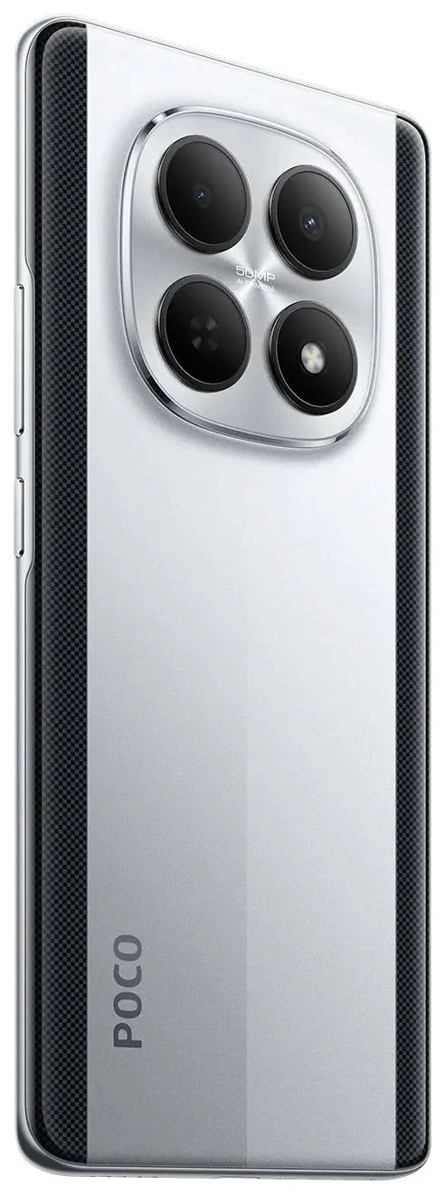 Мобильный телефон Xiaomi Poco M8 8/512GB (Silver) - 7