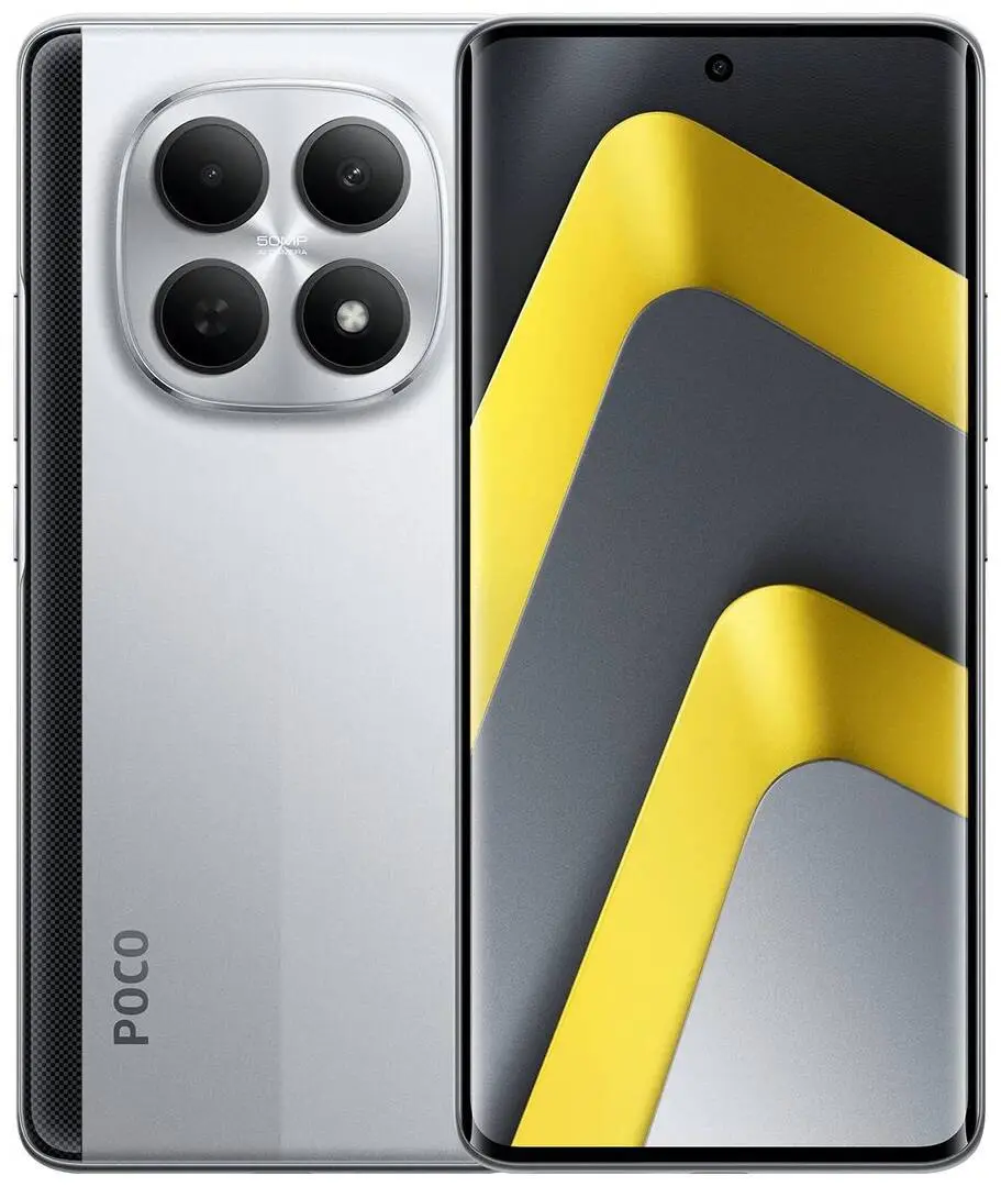 Мобильный телефон Xiaomi Poco M8 8/512GB (Silver)