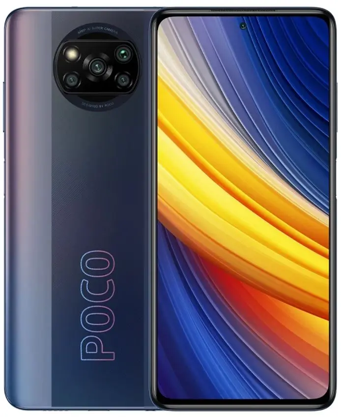 Telefon mobil Xiaomi Poco X3 Pro Dual 6GB/128GB (Phantom Black)