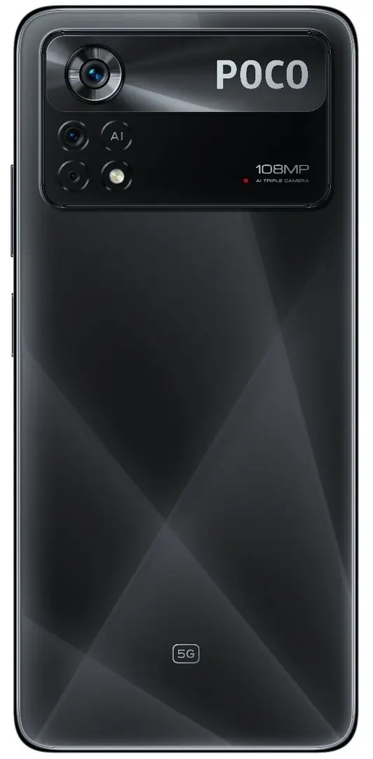 Мобильный телефон Xiaomi Poco X4 Pro 5G 6GB/128GB (Black) - 2