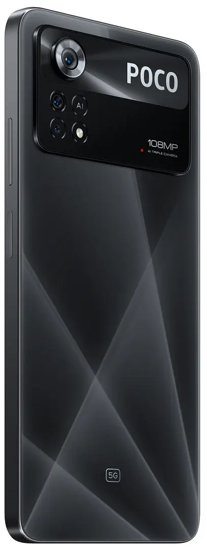 Мобильный телефон Xiaomi Poco X4 Pro 5G 6GB/128GB (Black) - 3