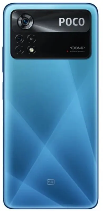 Telefon mobil Xiaomi Poco X4 Pro 5G 6GB/128GB (Blue)