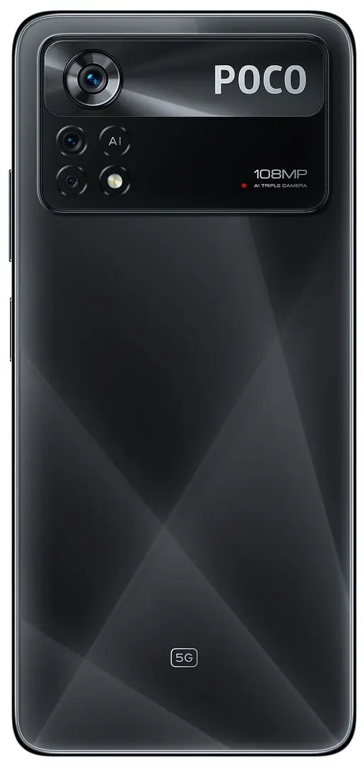 Мобильный телефон Xiaomi Poco X4 Pro 5G 8GB/256GB (Black) - 2