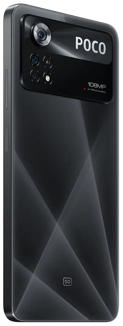 Мобильный телефон Xiaomi Poco X4 Pro 5G 8GB/256GB (Black) - 3
