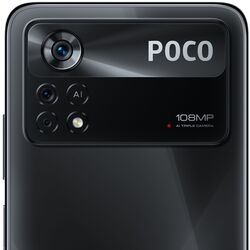 Мобильный телефон Xiaomi Poco X4 Pro 5G 8GB/256GB (Black) Thumb