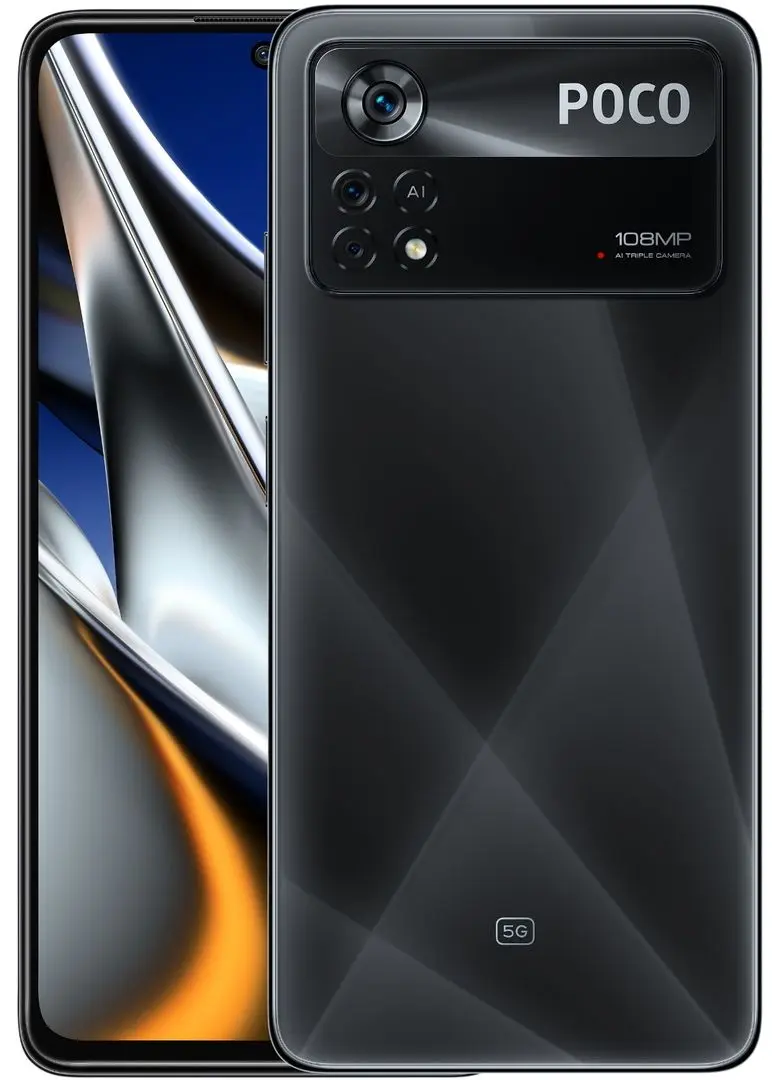 Мобильный телефон Xiaomi Poco X4 Pro 5G 8GB/256GB (Black) - 5