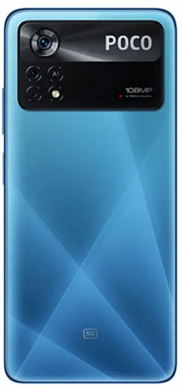 Мобильный телефон Xiaomi Poco X4 Pro 5G 8GB/256GB (Blue) - 2