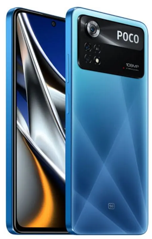 Мобильный телефон Xiaomi Poco X4 Pro 5G 8GB/256GB (Blue) - 3