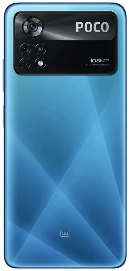 Мобильный телефон Xiaomi Poco X4 Pro 5G Dual 6GB/128GB (Laser Blue) - 2