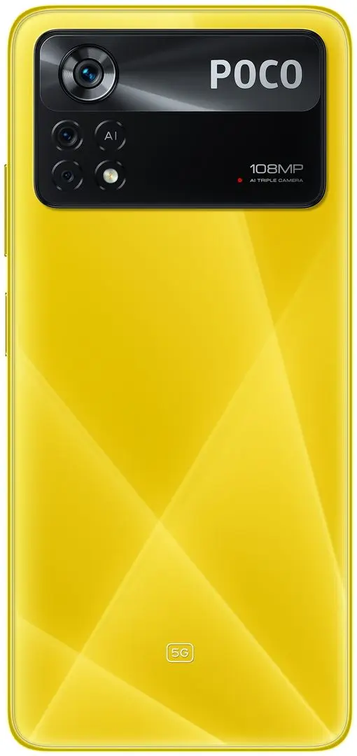 Мобильный телефон Xiaomi Poco X4 Pro 5G Dual 6GB/128GB (Laser Yellow) - 2