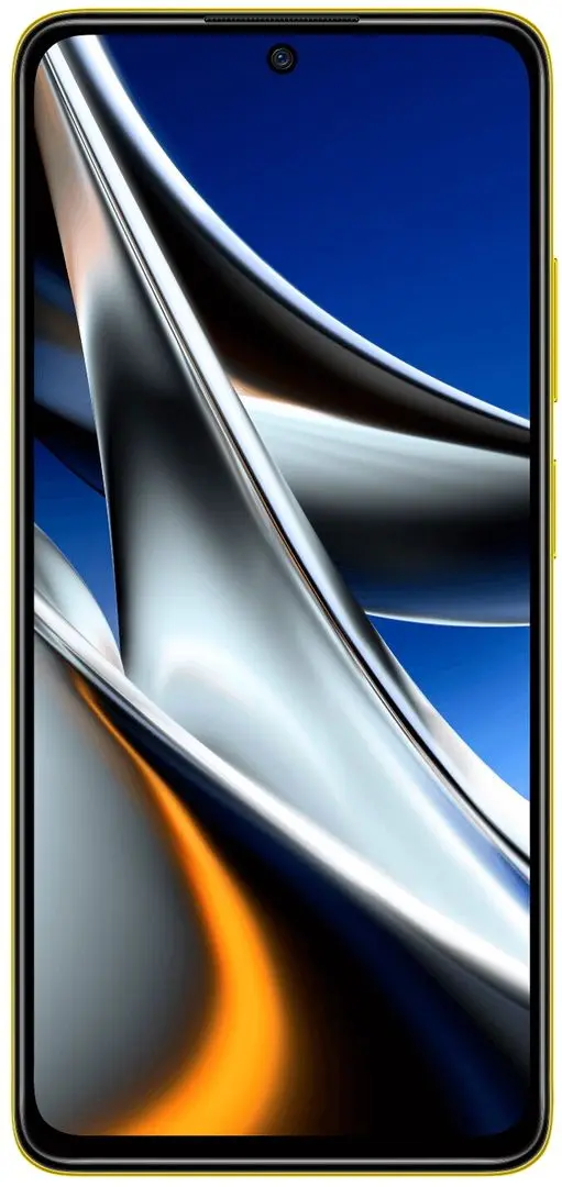 Мобильный телефон Xiaomi Poco X4 Pro 5G Dual 6GB/128GB (Laser Yellow)