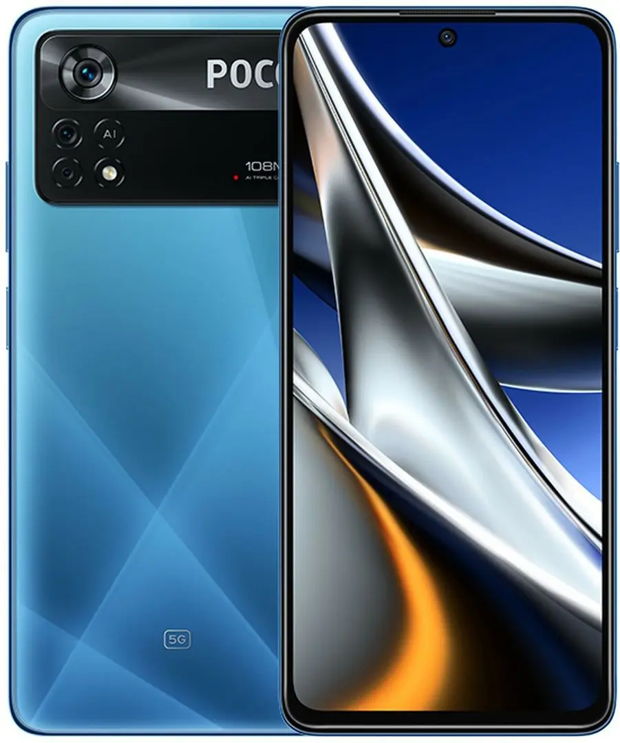 Мобильный телефон Xiaomi Poco X4 Pro 8GB/256GB (Laser Blue) - 11