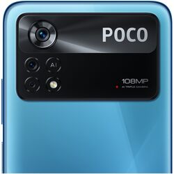 Мобильный телефон Xiaomi Poco X4 Pro 8GB/256GB (Laser Blue) Thumb