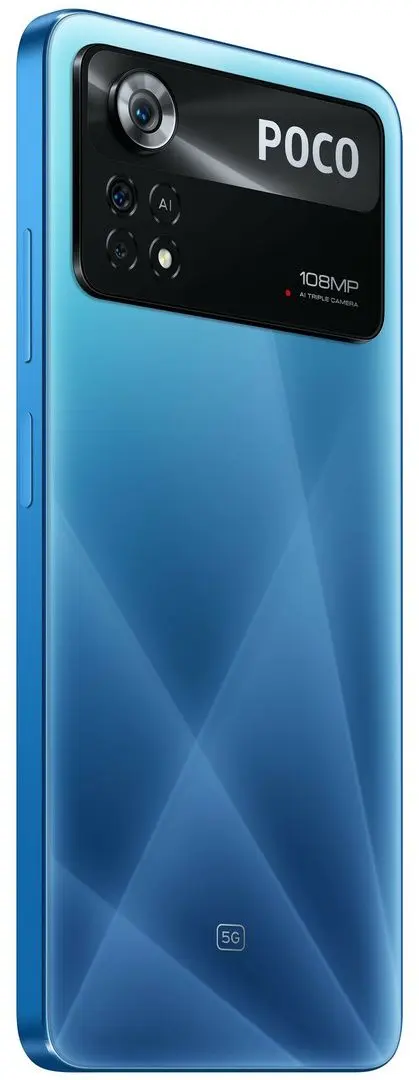 Мобильный телефон Xiaomi Poco X4 Pro 8GB/256GB (Laser Blue) - 5
