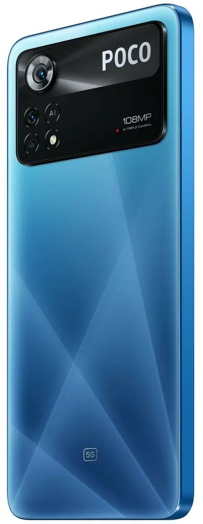 Мобильный телефон Xiaomi Poco X4 Pro 8GB/256GB (Laser Blue) - 6