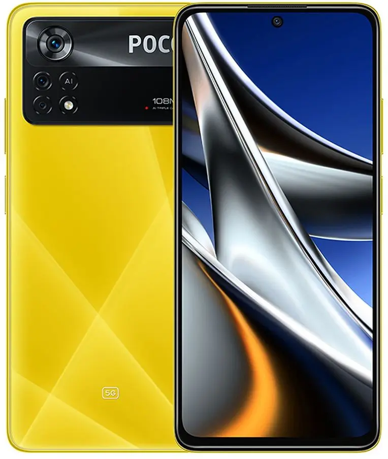 Мобильный телефон Xiaomi Poco X4 Pro 8GB/256GB (Yellow) - 2