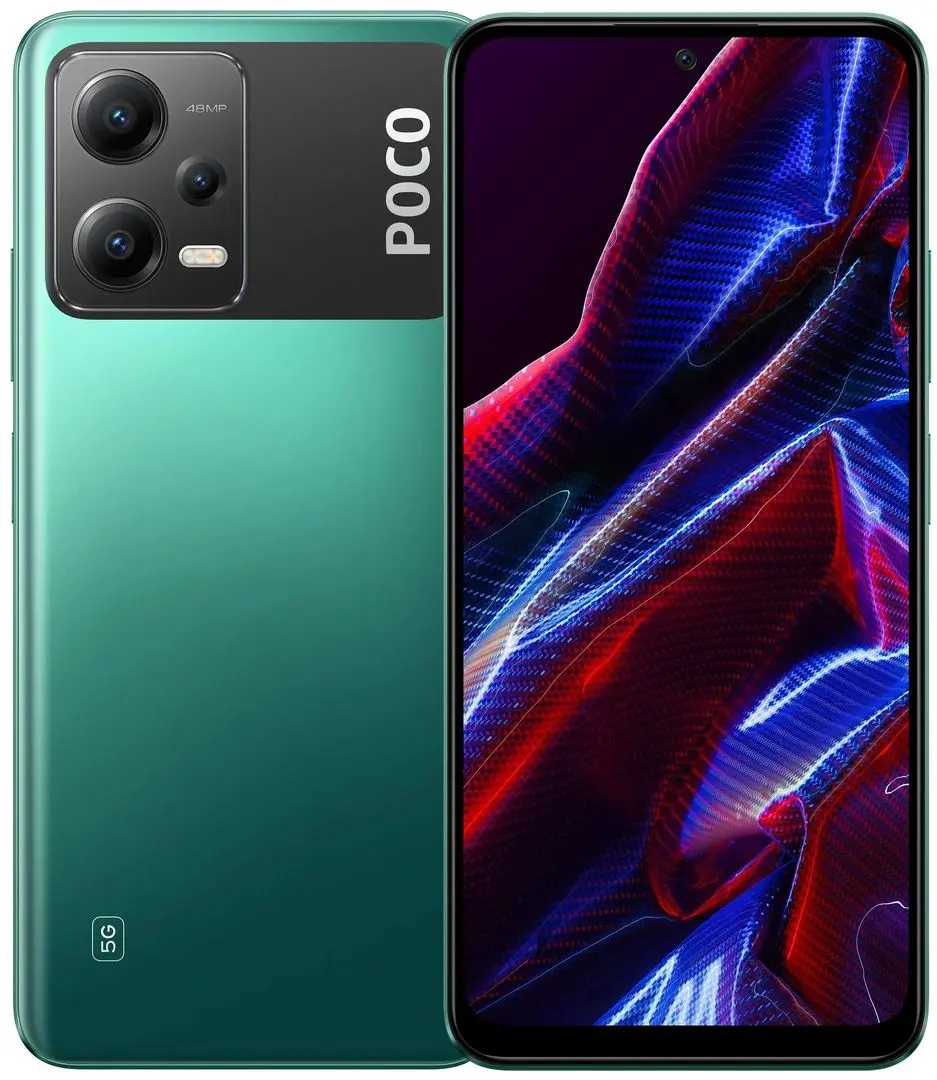 Мобильный телефон Xiaomi Poco X5 5G Dual 6GB/128GB (Green) - 3