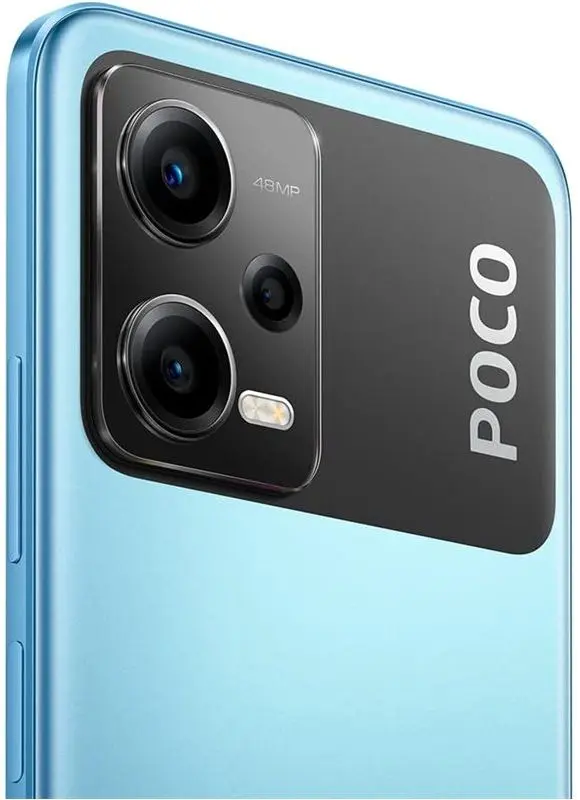 Мобильный телефон Xiaomi Poco X5 5G Dual 6GB/128GB (Light Blue) - 5