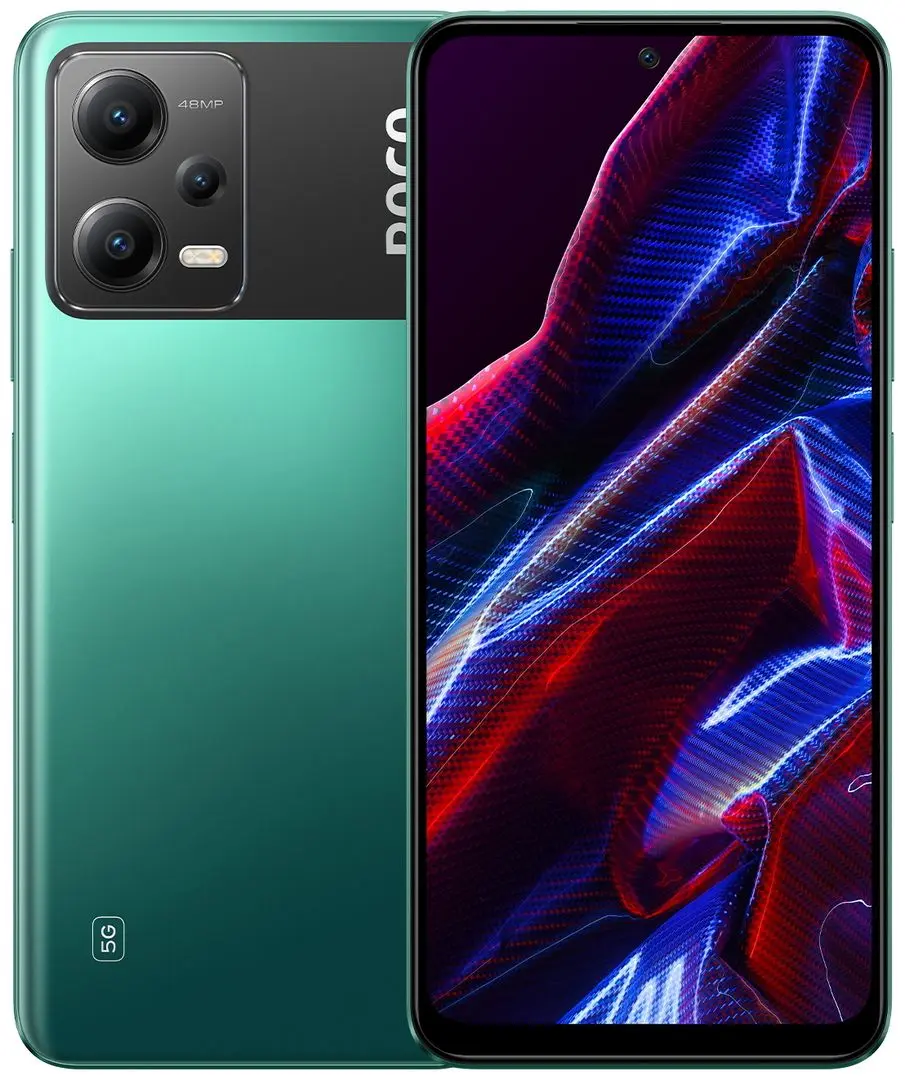 Мобильный телефон Xiaomi Poco X5 5G Dual 8GB/256GB (Green) - 7