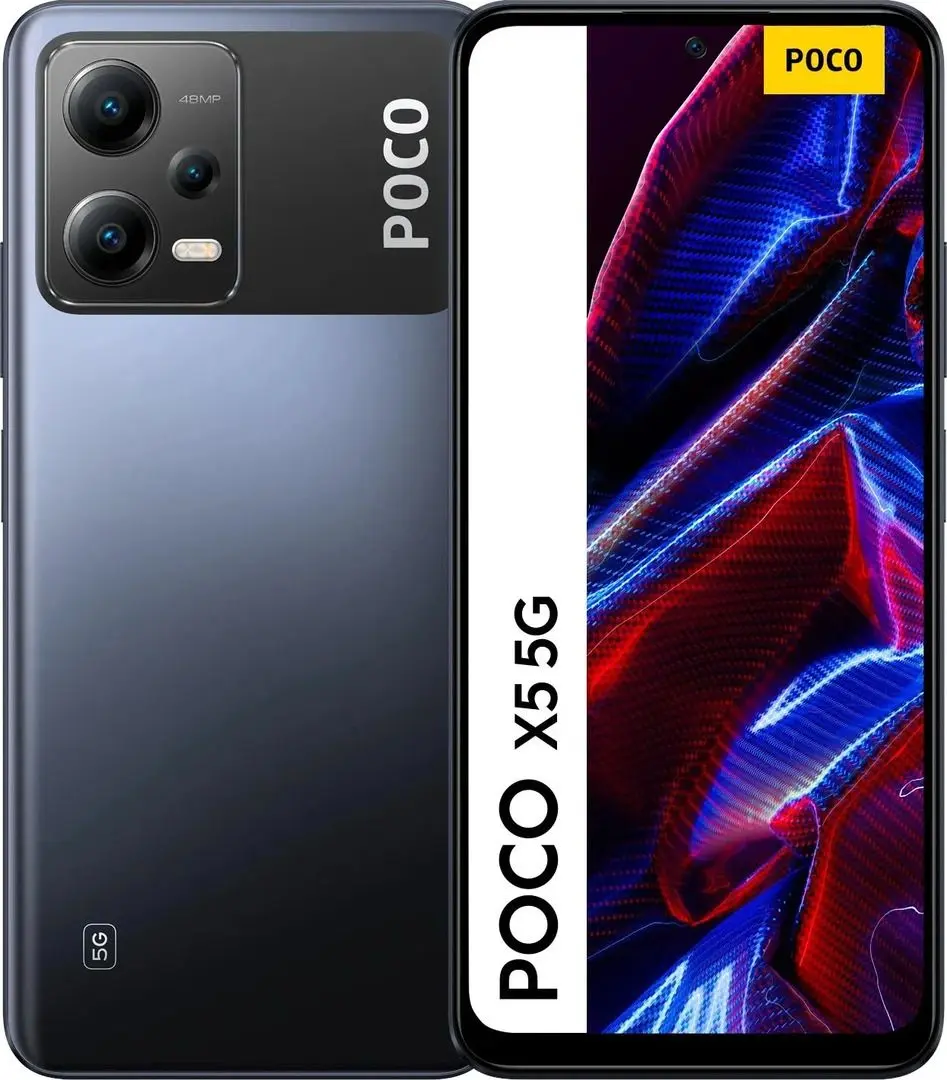 Мобильный телефон Xiaomi Poco X5 6GB/128GB (Black) - 3