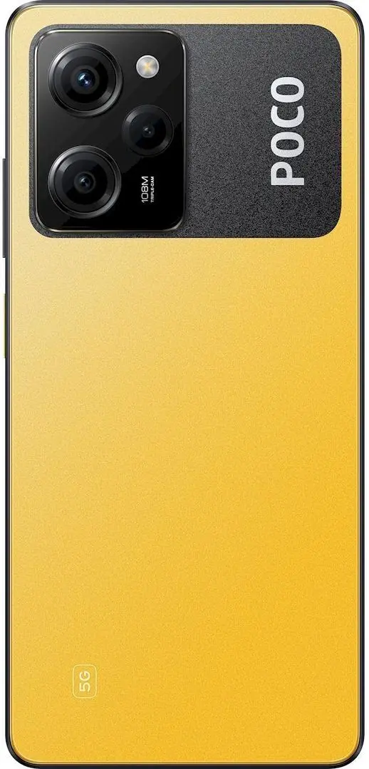 Мобильный телефон Xiaomi Poco X5 Pro 5G Dual 6GB/128GB (Yellow) - 2