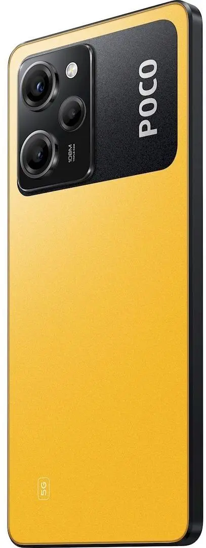 Мобильный телефон Xiaomi Poco X5 Pro 5G Dual 6GB/128GB (Yellow) - 5