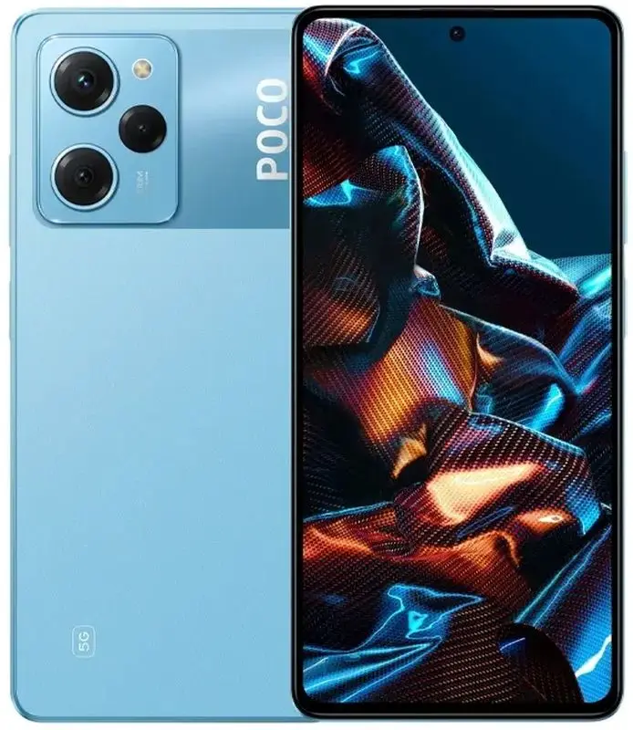 Telefon mobil Xiaomi Poco X5 Pro 5G Dual 8GB/256GB (Light Blue) - 7