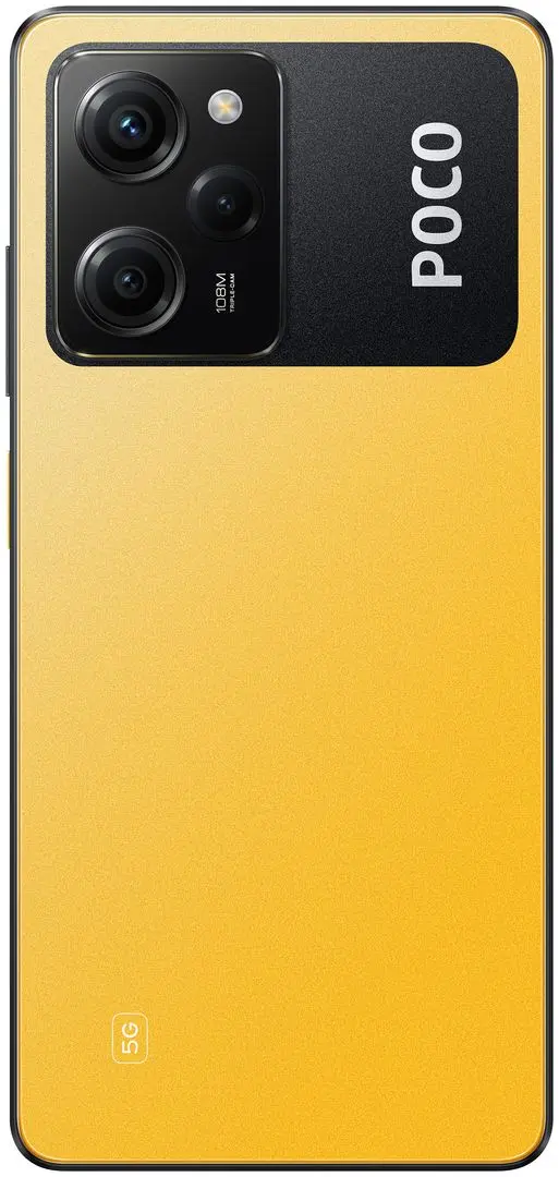 Мобильный телефон Xiaomi Poco X5 Pro 5G Dual 8GB/256GB (Yellow) - 2