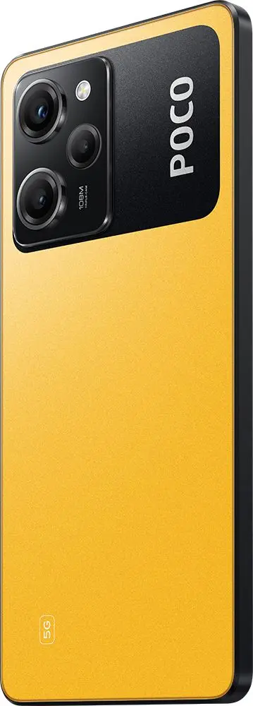 Мобильный телефон Xiaomi Poco X5 Pro 5G Dual 8GB/256GB (Yellow) - 5
