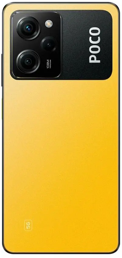 Мобильный телефон Xiaomi Poco X5 Pro 5G Dual 8GB/256GB (Yellow) - 4