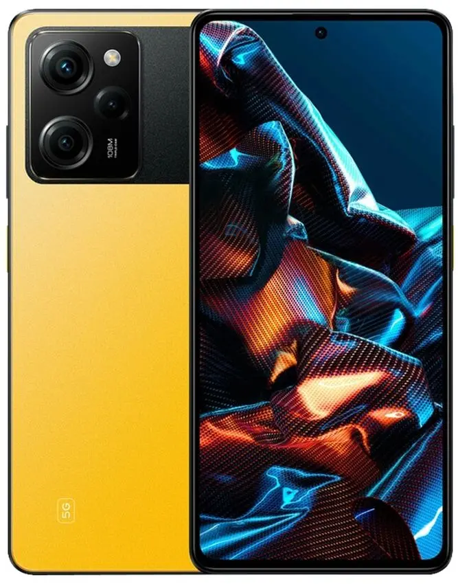 Мобильный телефон Xiaomi Poco X5 Pro 5G Dual 8GB/256GB (Yellow) - 8