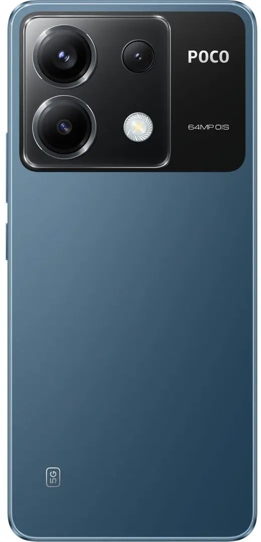 Мобильный телефон Xiaomi Poco X6 5G 12GB/256GB (Blue) - 5