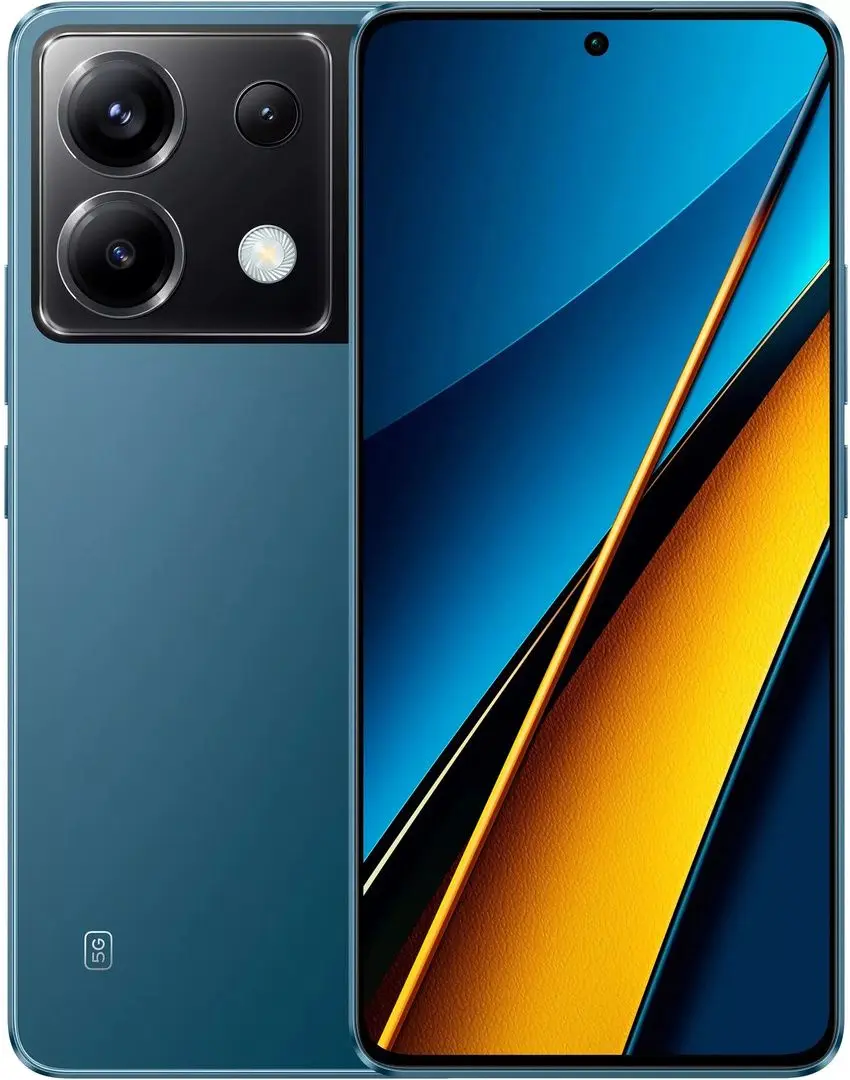 Мобильный телефон Xiaomi Poco X6 5G 12GB/256GB (Blue) - 7