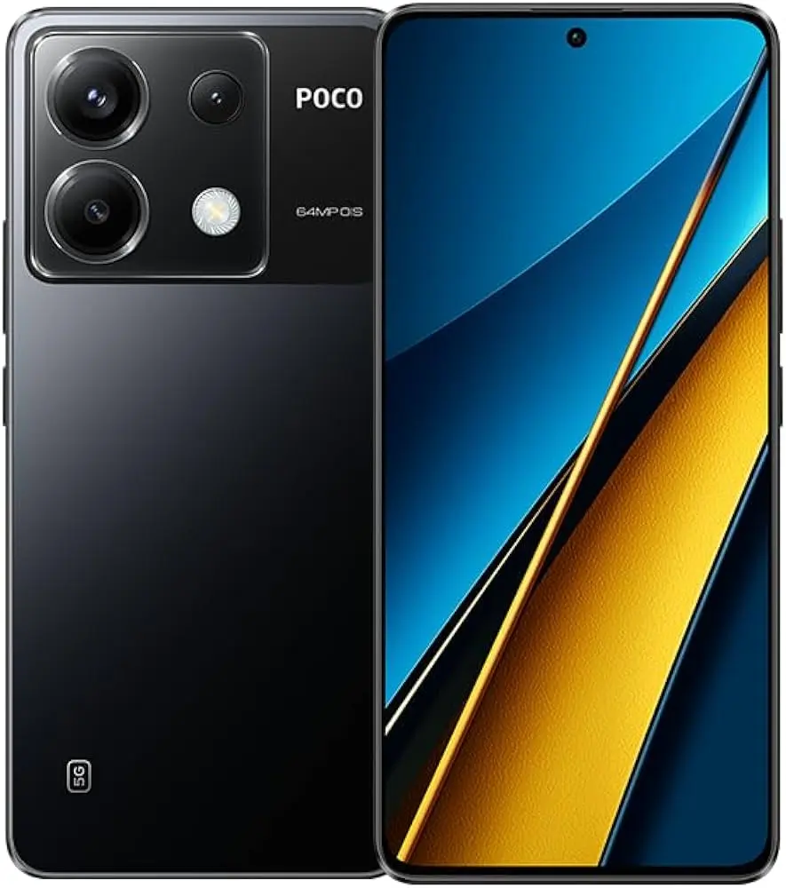 Telefon mobil Xiaomi Poco X6 Duos 12/256GB (Black)