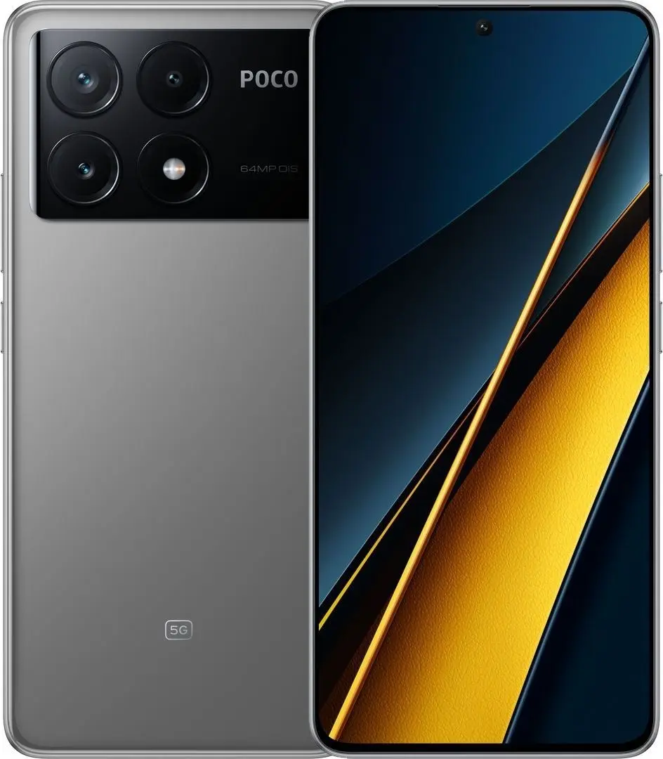 Telefon mobil Xiaomi Poco X6 Pro 5G 12GB/512GB (Grey)