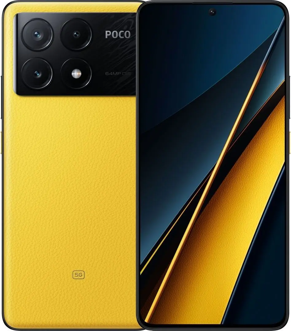 Мобильный телефон Xiaomi Poco X6 Pro 5G 12GB/512GB (Yellow) - 11
