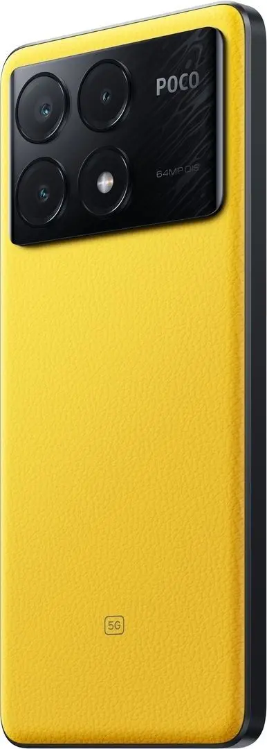 Мобильный телефон Xiaomi Poco X6 Pro 5G 12GB/512GB (Yellow) - 4
