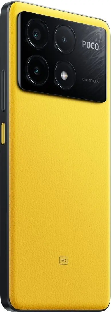 Мобильный телефон Xiaomi Poco X6 Pro 5G 8GB/256GB (Yellow) - 6