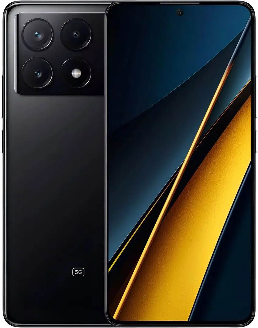 Telefon mobil Xiaomi Poco X6 Pro 5G Duos 12GB/512GB (Black)