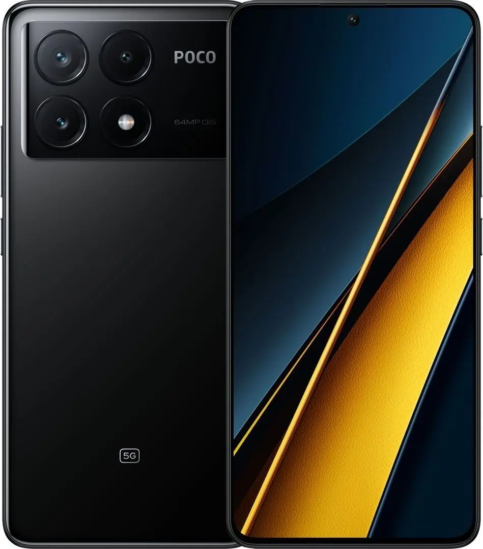 Telefon mobil Xiaomi Poco X6 Pro 8GB/256GB (Black)