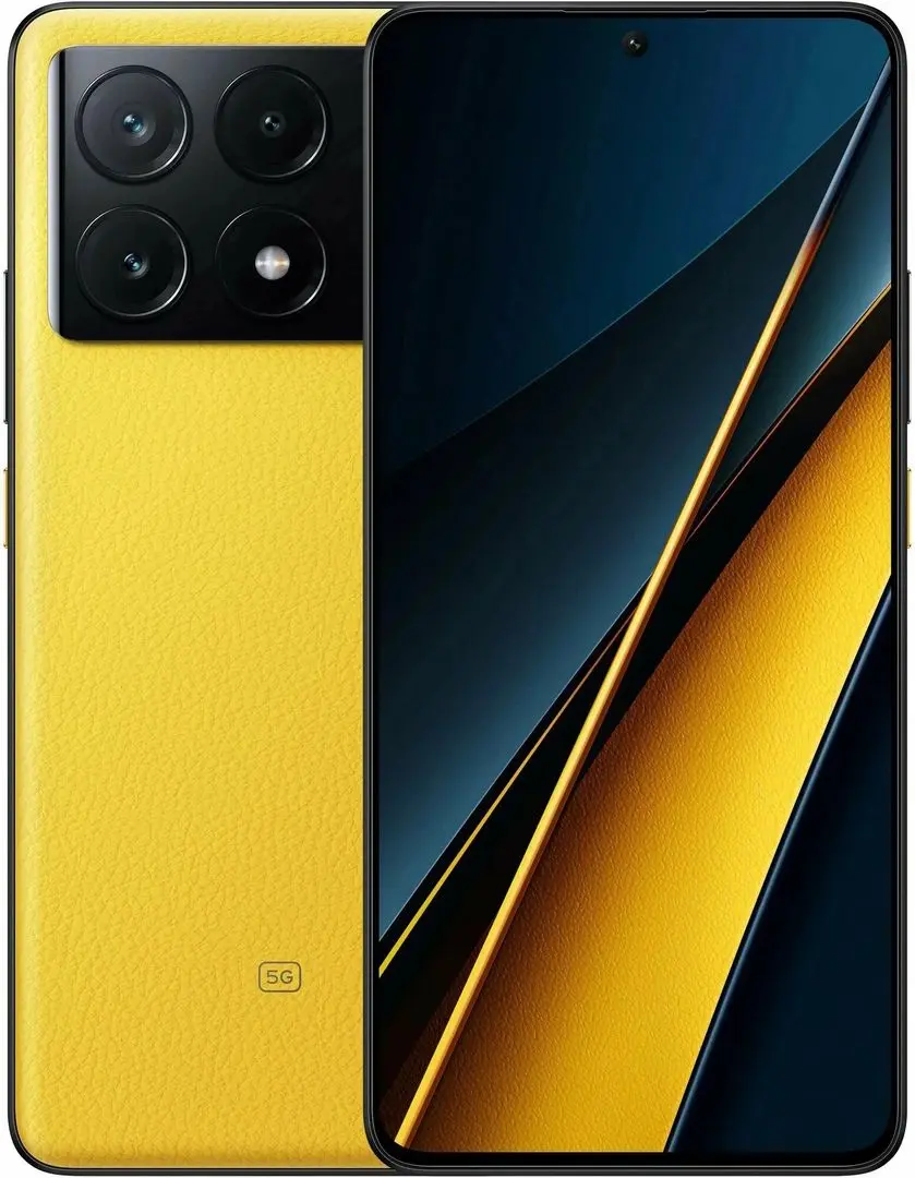 Мобильный телефон Xiaomi Poco X6 Pro Dual 8GB/256GB (Yellow) - 3