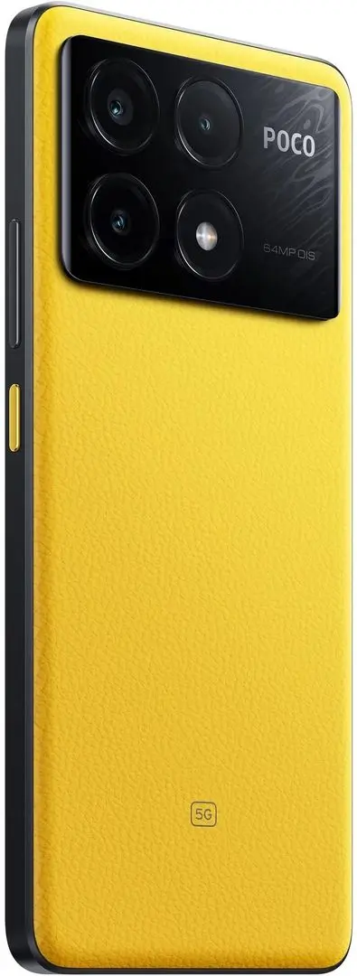 Мобильный телефон Xiaomi Poco X6 Pro Dual 8GB/256GB (Yellow) - 4