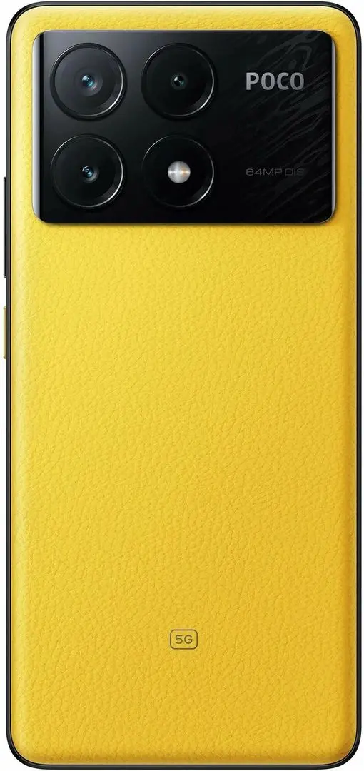 Мобильный телефон Xiaomi Poco X6 Pro Dual 8GB/256GB (Yellow) - 6