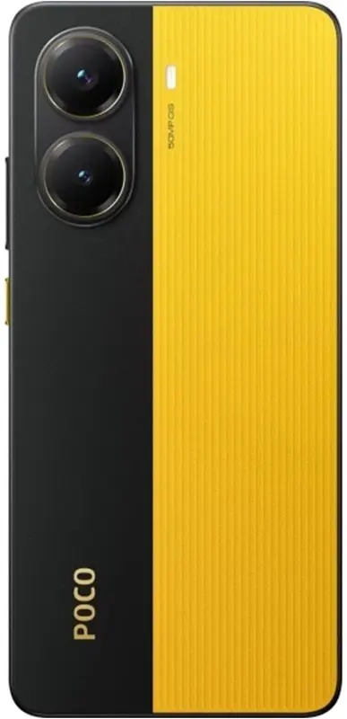 Telefon mobil Xiaomi Poco X7 Pro 8/256GB (Black/Yellow)