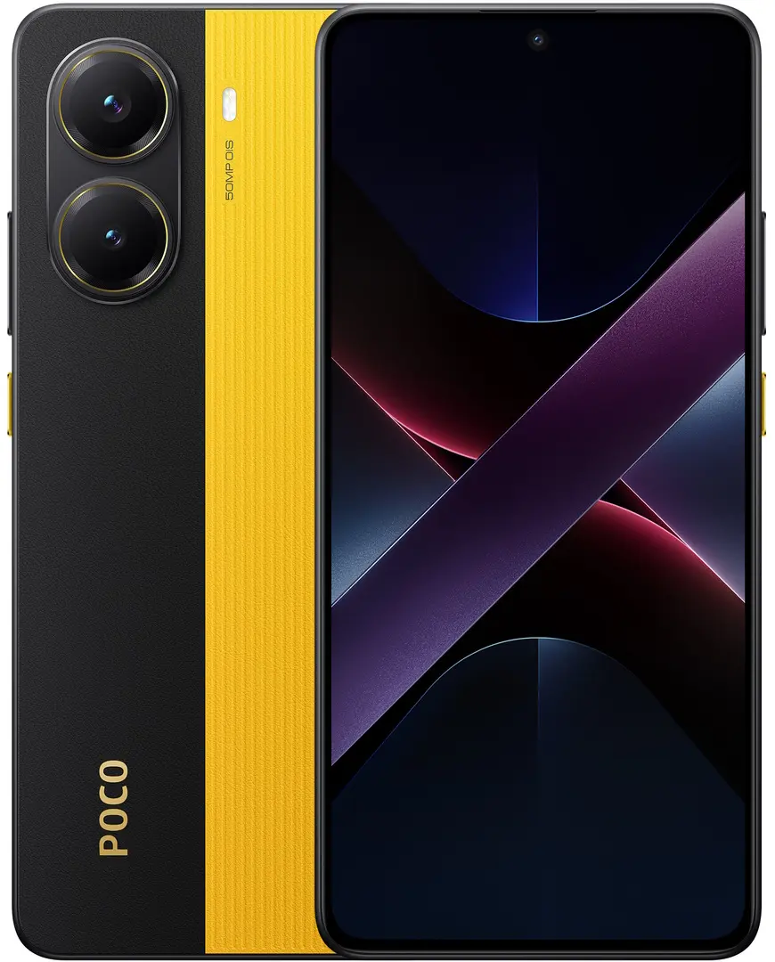 Telefon mobil Xiaomi Poco X7 Pro 12/512GB (Black/Yellow)